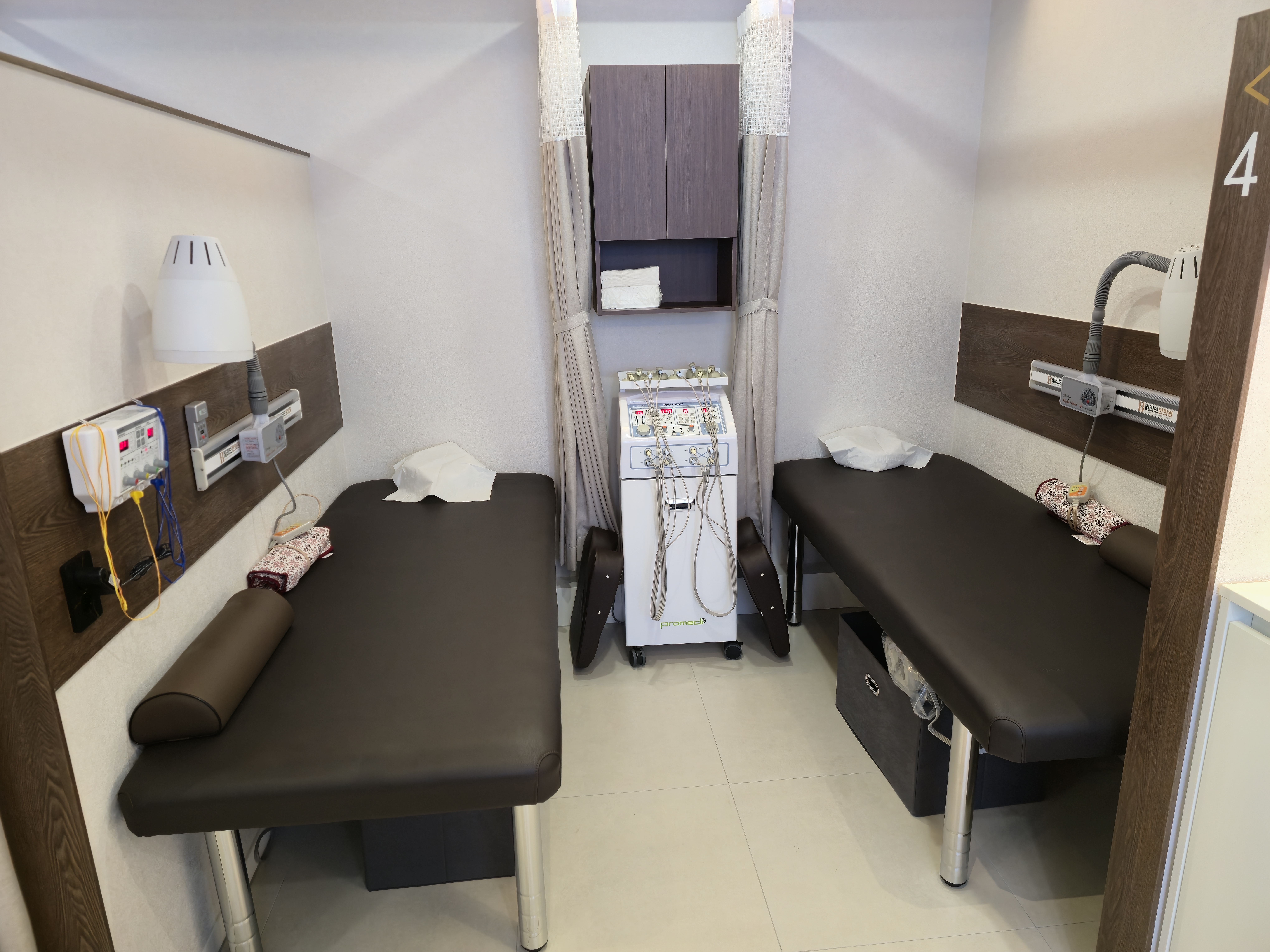 빌리브한의원 진료실